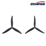 Hot Sales Gemfan 9045 Three Bladed Fiberglass Nylon Large Traverse Machine Spiral Three Bladed 9-inch Traverse Machine